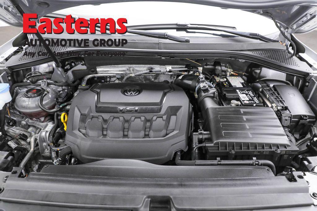 used 2024 Volkswagen Tiguan car, priced at $22,590