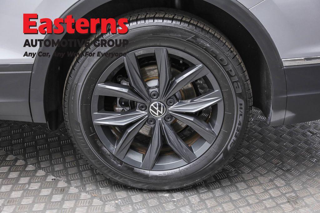 used 2024 Volkswagen Tiguan car, priced at $22,590