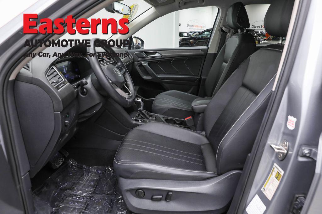 used 2024 Volkswagen Tiguan car, priced at $22,590