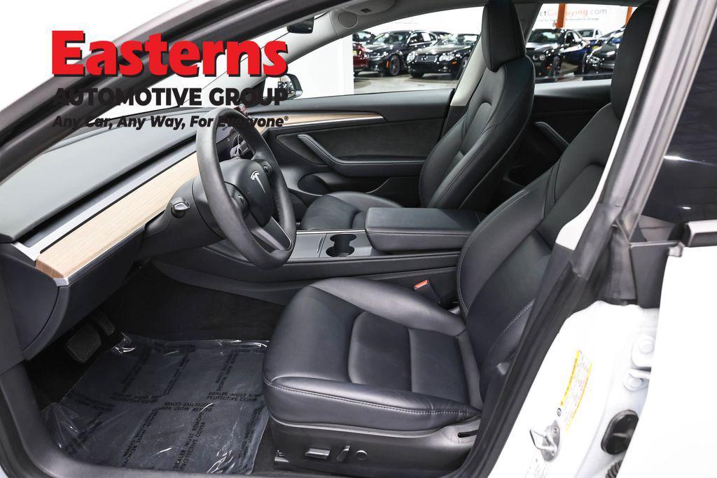used 2023 Tesla Model 3 car, priced at $25,289
