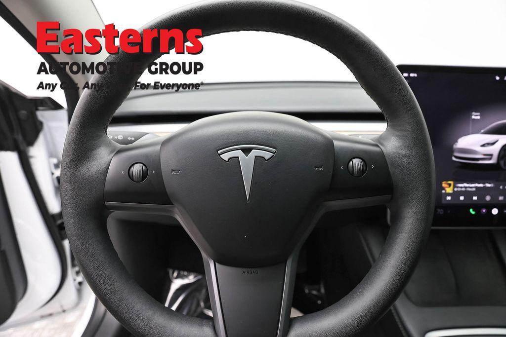 used 2023 Tesla Model 3 car, priced at $25,289