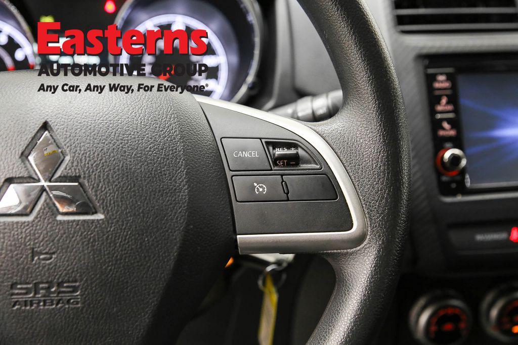used 2024 Mitsubishi Outlander Sport car, priced at $19,549