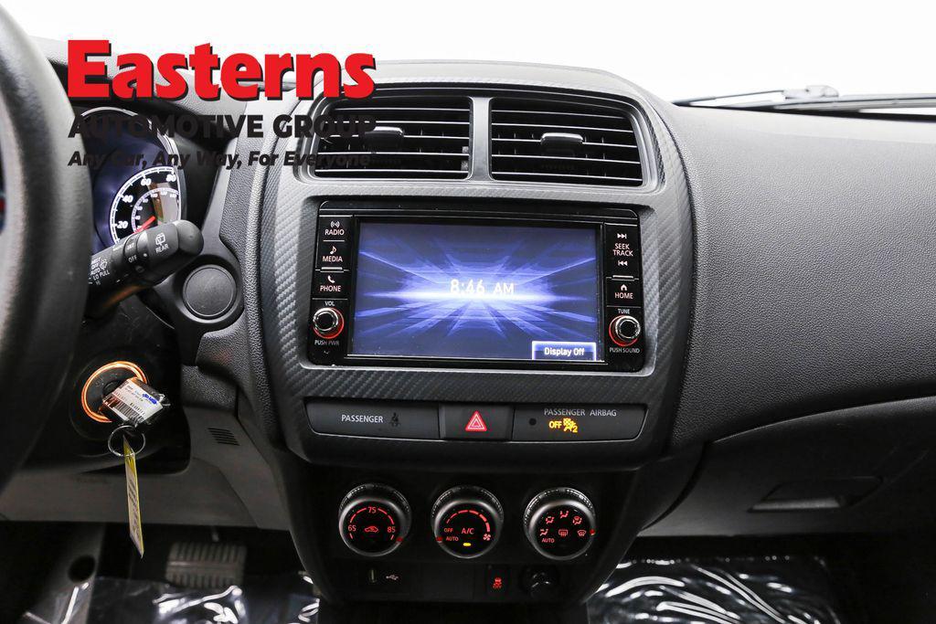 used 2024 Mitsubishi Outlander Sport car, priced at $19,549