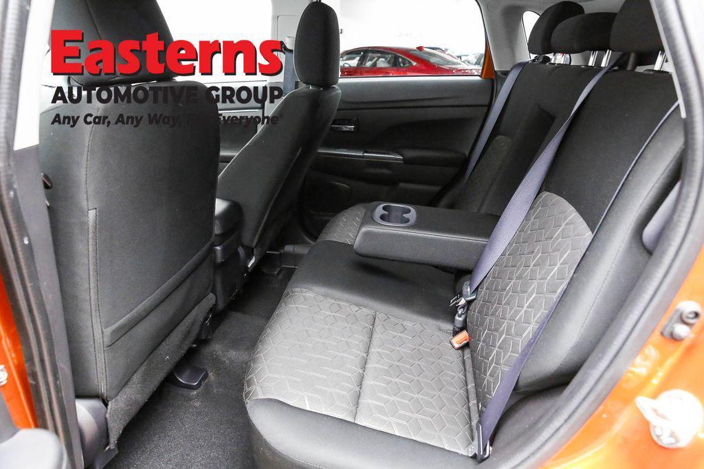 used 2024 Mitsubishi Outlander Sport car, priced at $19,549