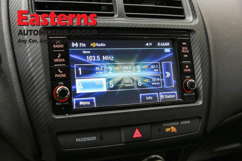 used 2024 Mitsubishi Outlander Sport car, priced at $19,549