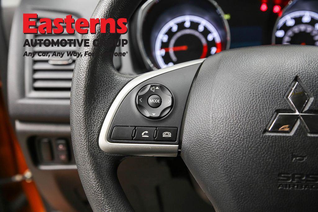 used 2024 Mitsubishi Outlander Sport car, priced at $19,549