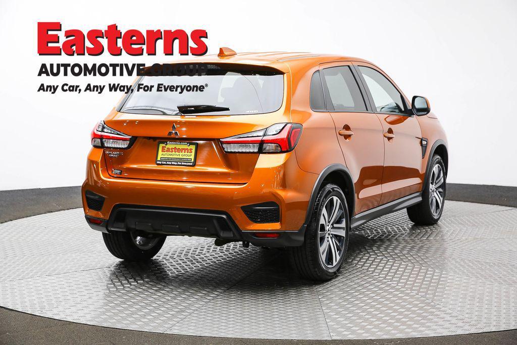 used 2024 Mitsubishi Outlander Sport car, priced at $19,549
