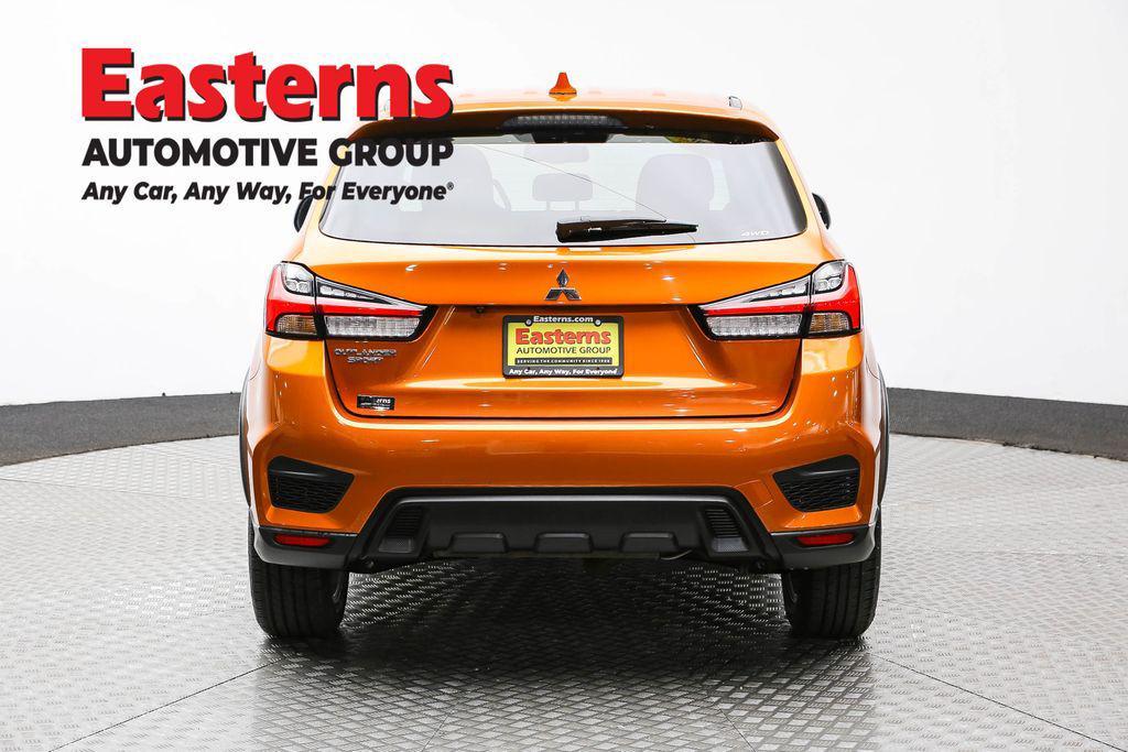 used 2024 Mitsubishi Outlander Sport car, priced at $19,549