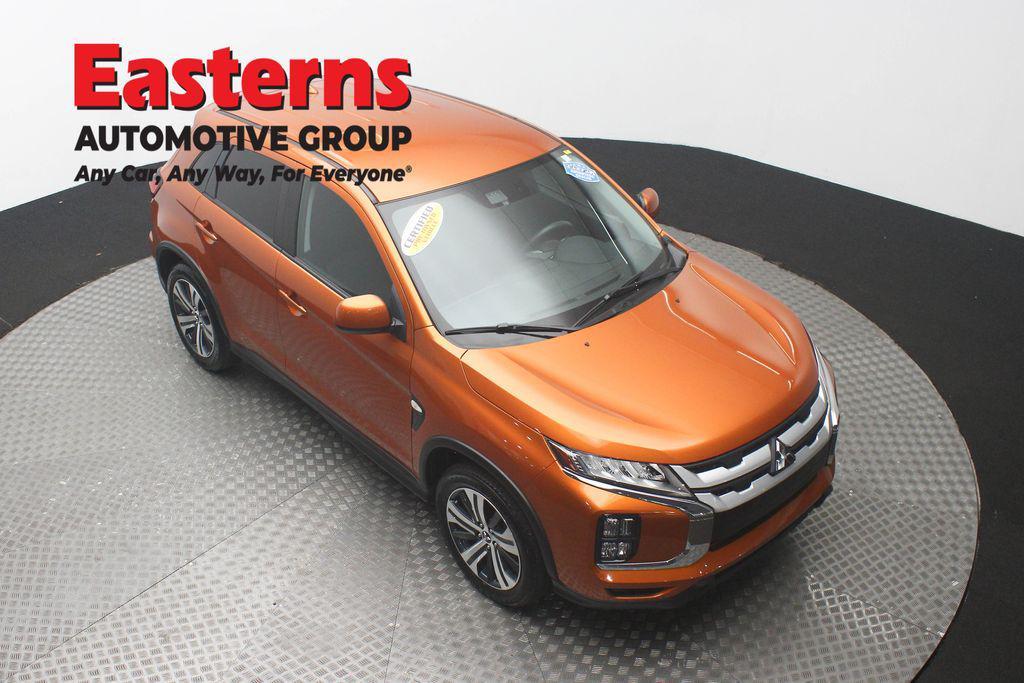 used 2024 Mitsubishi Outlander Sport car, priced at $19,549