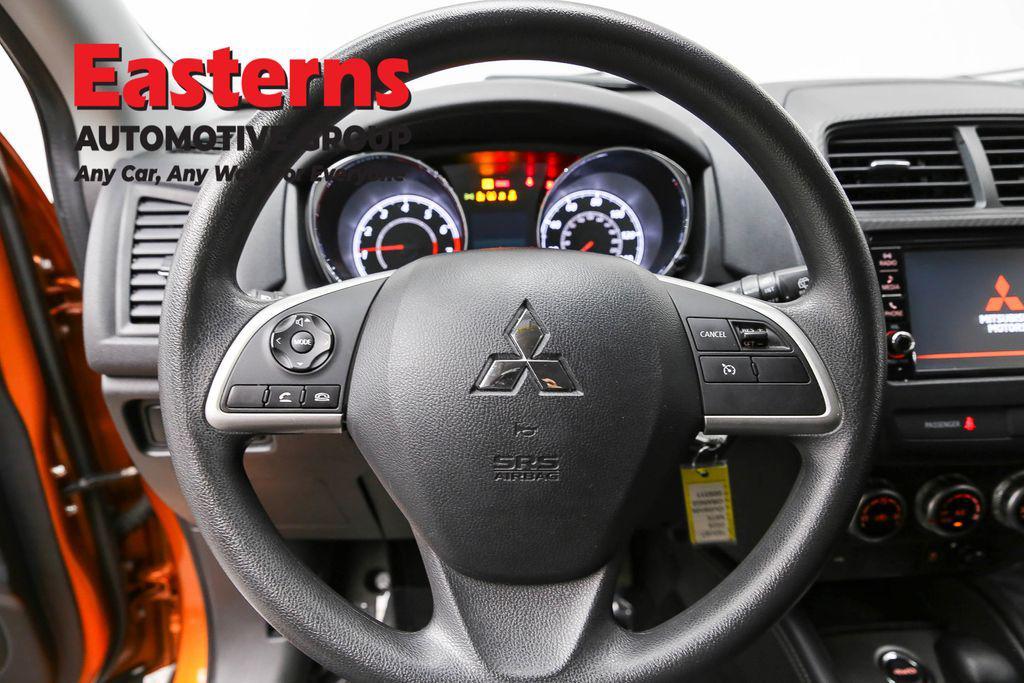used 2024 Mitsubishi Outlander Sport car, priced at $19,549