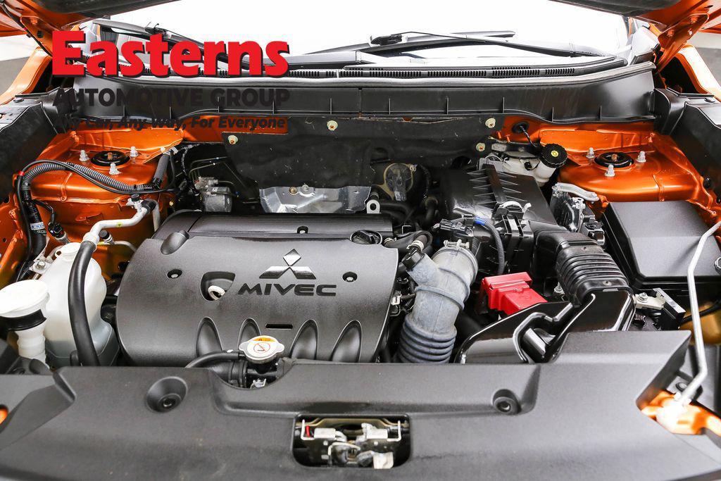 used 2024 Mitsubishi Outlander Sport car, priced at $19,549