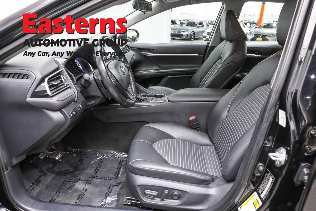 used 2023 Toyota Camry car, priced at $22,150