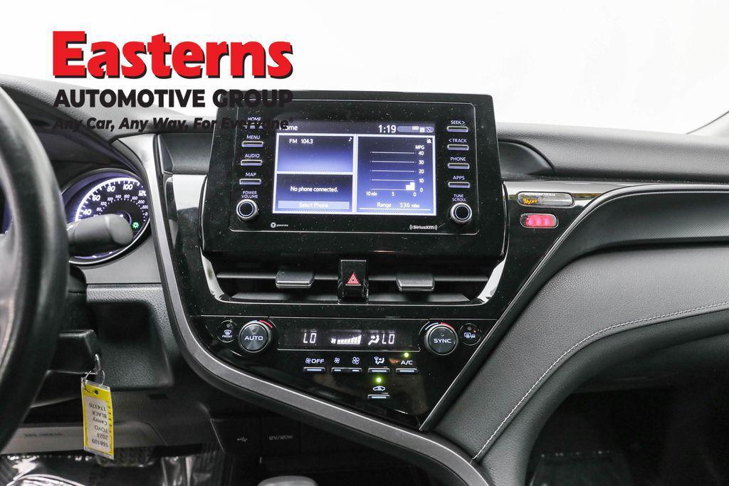 used 2023 Toyota Camry car, priced at $22,150