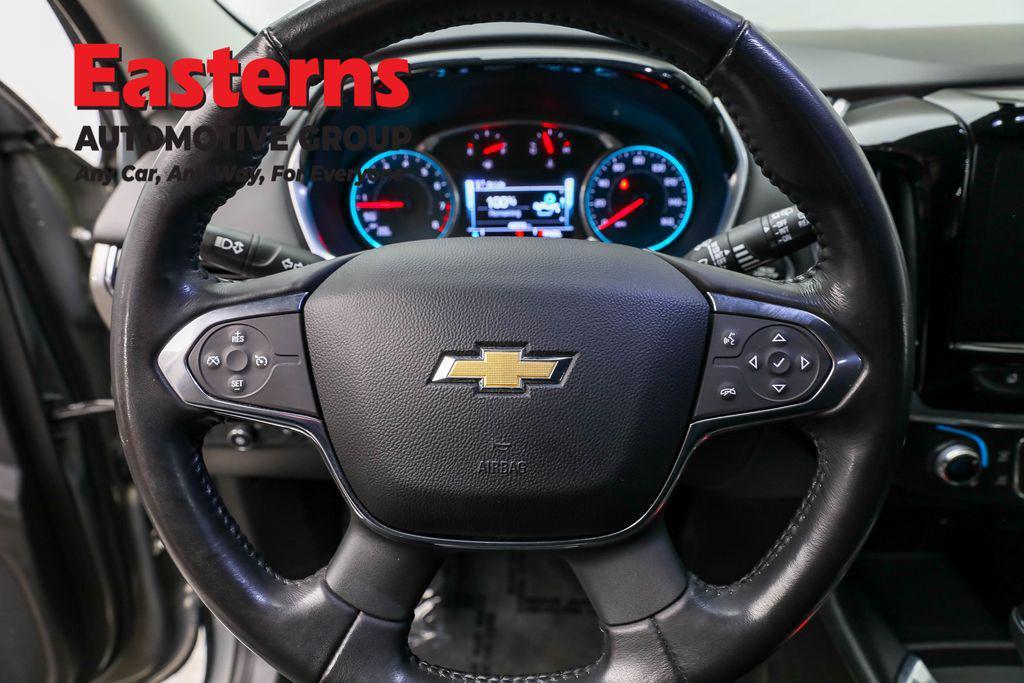 used 2019 Chevrolet Traverse car, priced at $21,690