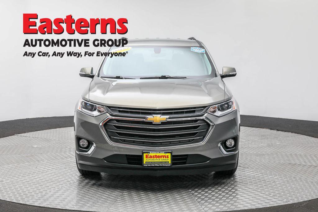 used 2019 Chevrolet Traverse car, priced at $21,690