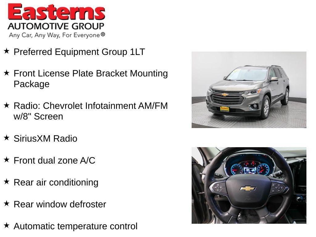 used 2019 Chevrolet Traverse car, priced at $21,690