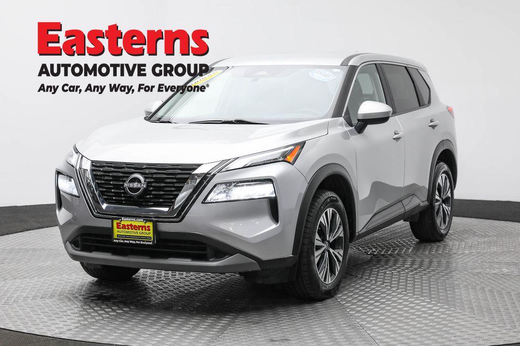 used 2023 Nissan Rogue car, priced at $19,950