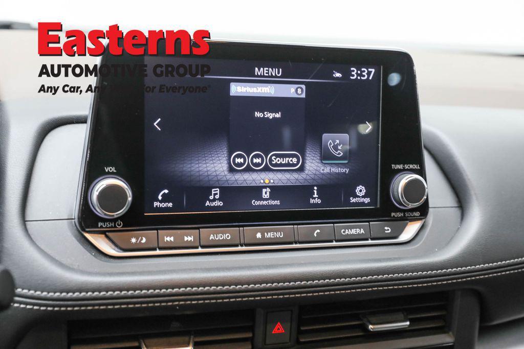 used 2023 Nissan Rogue car, priced at $19,950