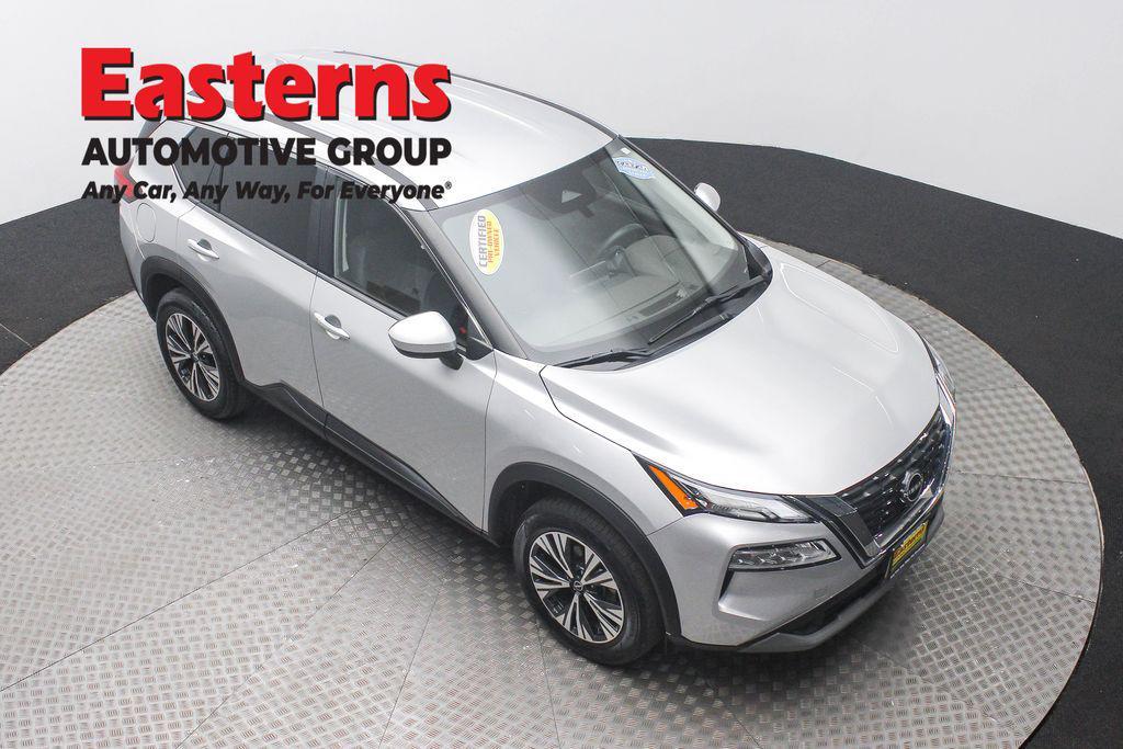 used 2023 Nissan Rogue car, priced at $19,950