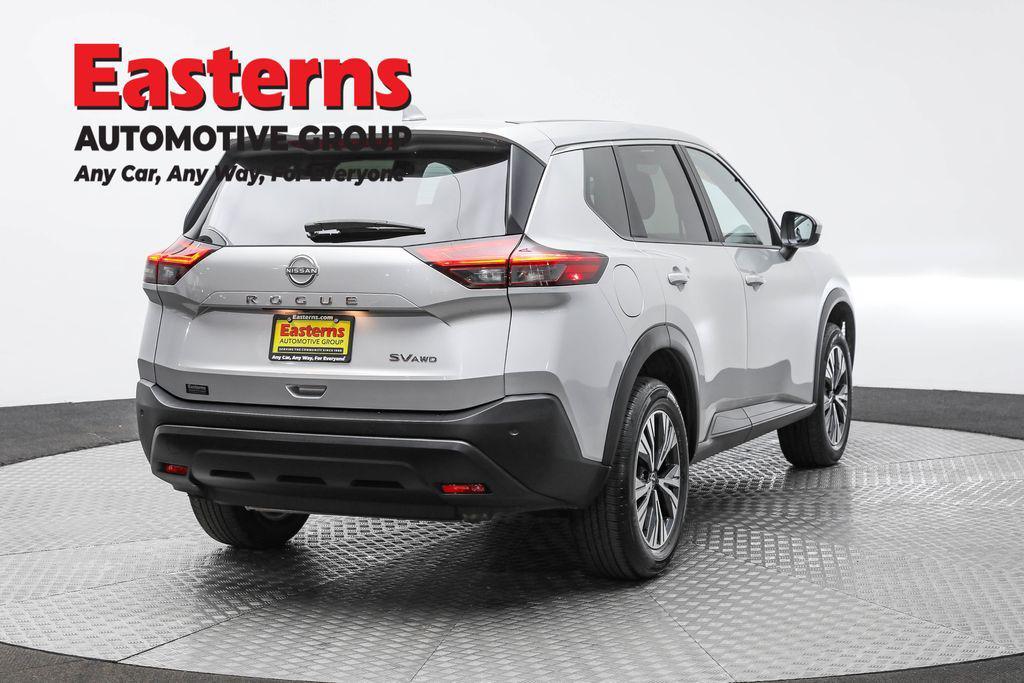 used 2023 Nissan Rogue car, priced at $19,950