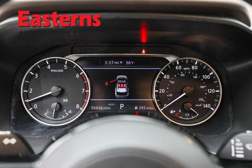 used 2023 Nissan Rogue car, priced at $19,950