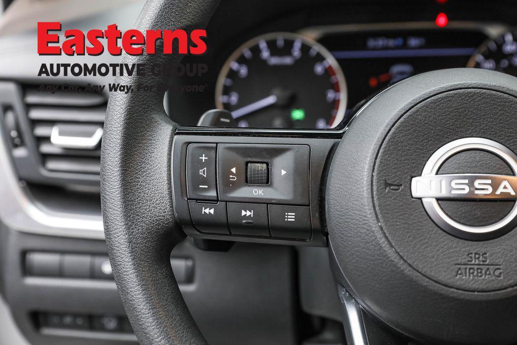 used 2023 Nissan Rogue car, priced at $19,950