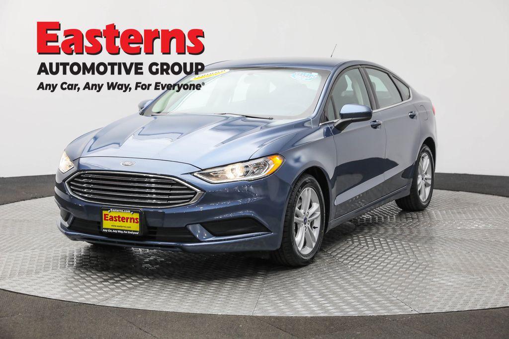 used 2018 Ford Fusion car, priced at $14,490