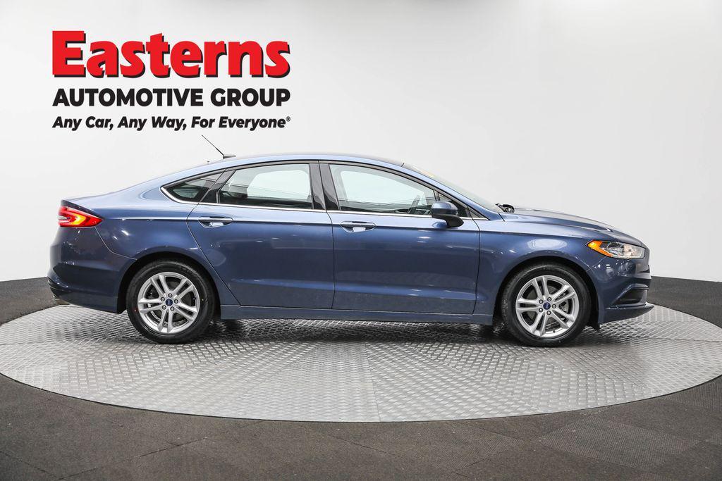 used 2018 Ford Fusion car, priced at $14,490