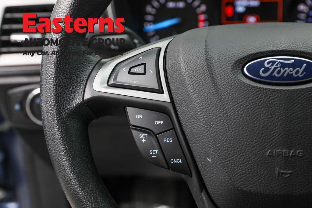 used 2018 Ford Fusion car, priced at $14,490