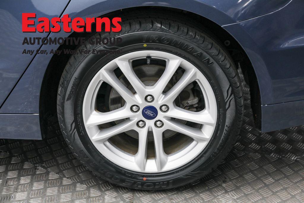 used 2018 Ford Fusion car, priced at $14,490