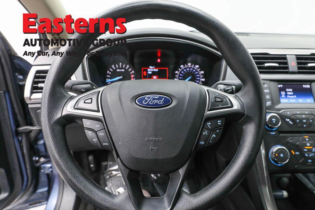 used 2018 Ford Fusion car, priced at $14,490