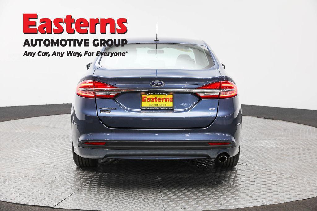 used 2018 Ford Fusion car, priced at $14,490