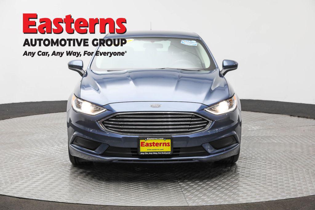 used 2018 Ford Fusion car, priced at $14,490