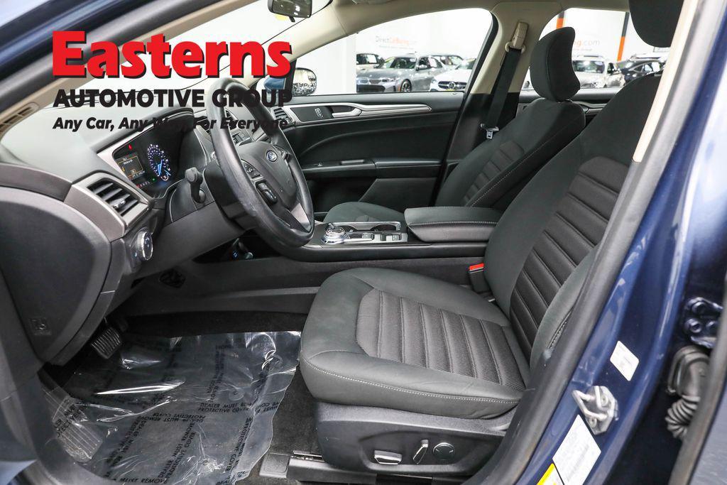 used 2018 Ford Fusion car, priced at $14,490