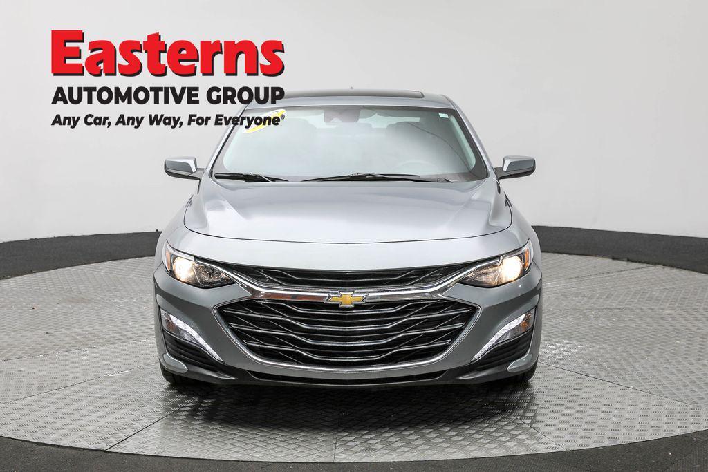 used 2024 Chevrolet Malibu car, priced at $19,375