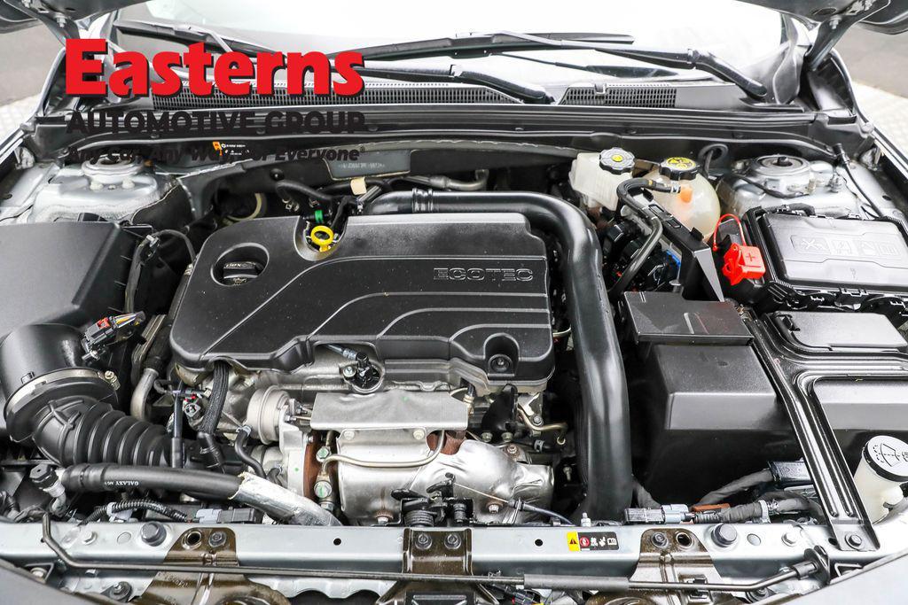 used 2024 Chevrolet Malibu car, priced at $19,375