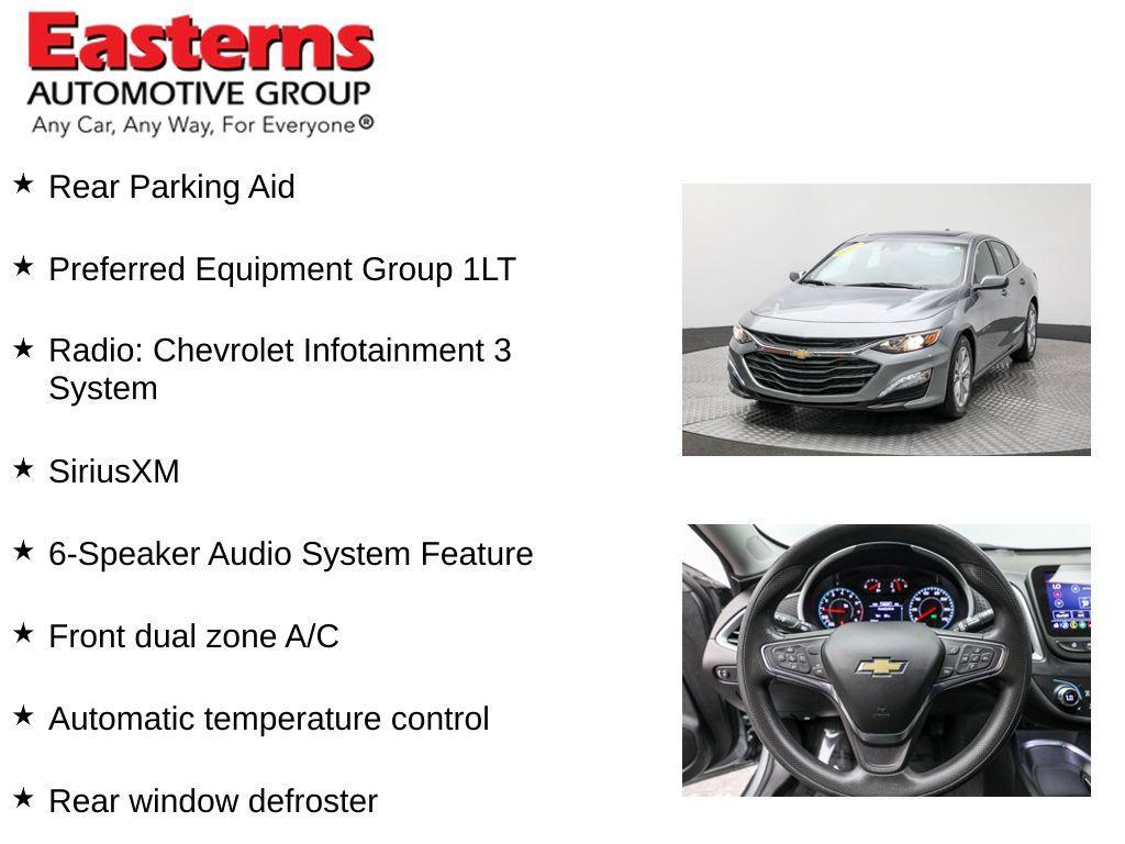 used 2024 Chevrolet Malibu car, priced at $19,375