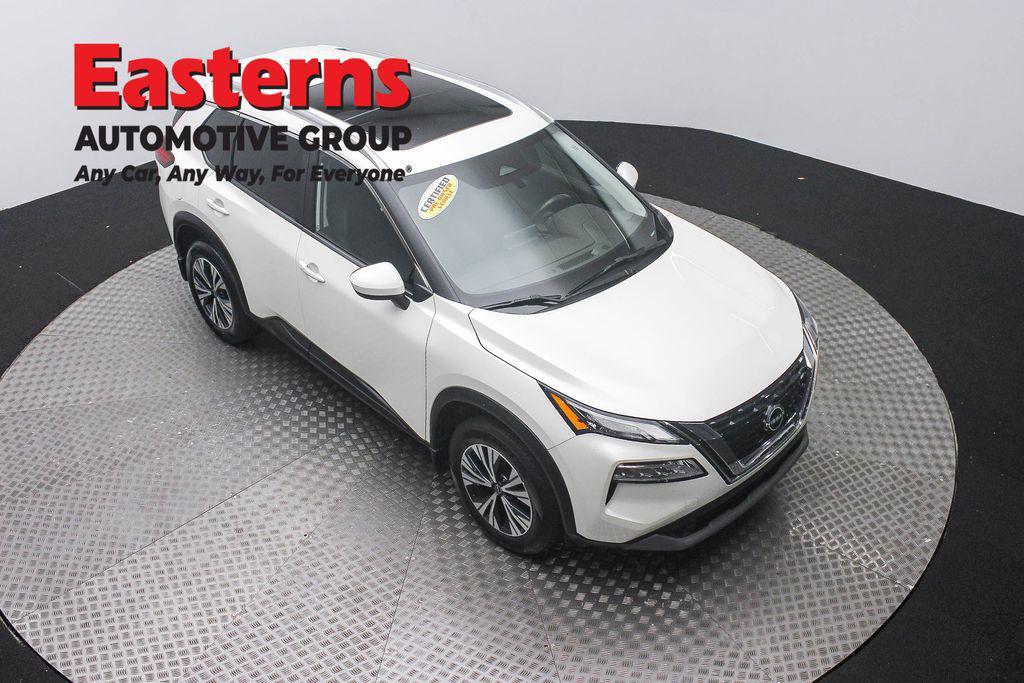 used 2023 Nissan Rogue car, priced at $23,390