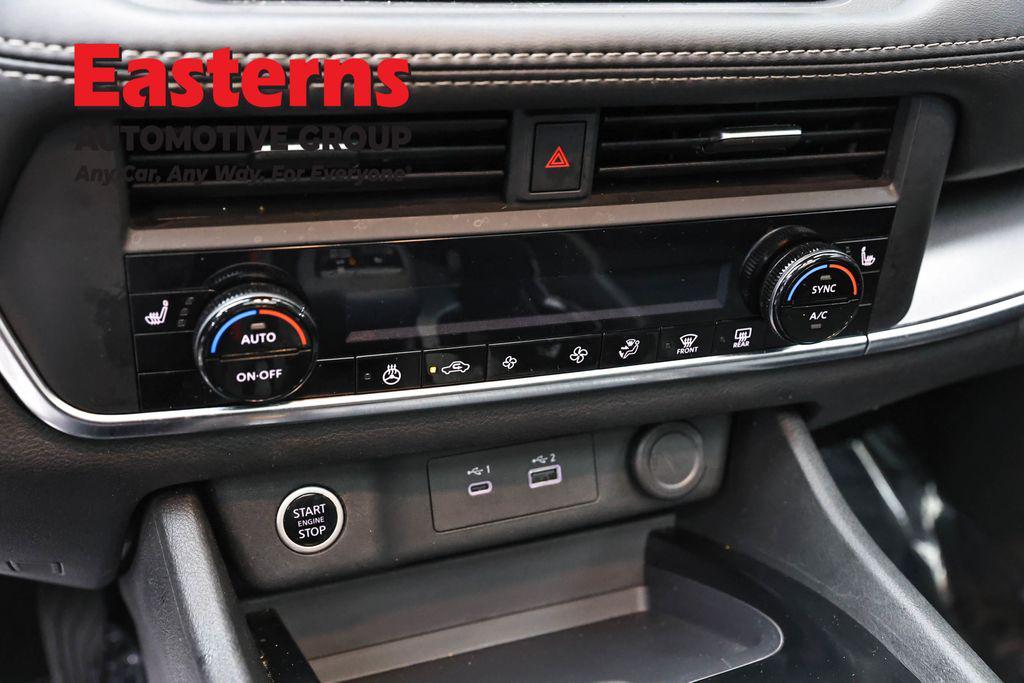 used 2023 Nissan Rogue car, priced at $23,390