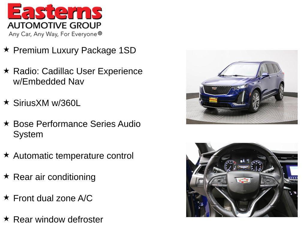 used 2023 Cadillac XT6 car, priced at $28,950