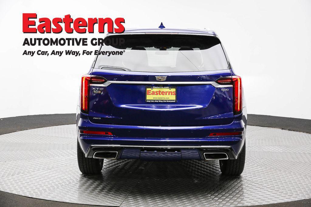 used 2023 Cadillac XT6 car, priced at $28,950
