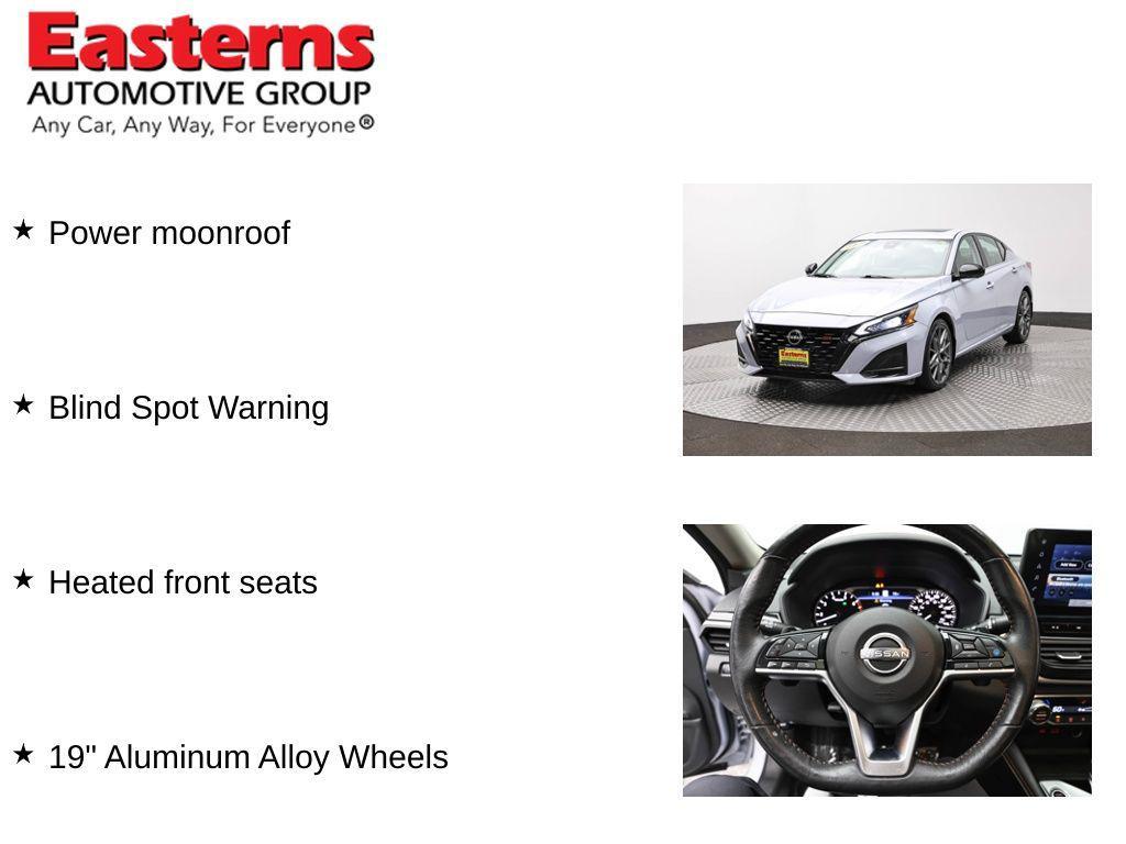 used 2023 Nissan Altima car, priced at $25,950