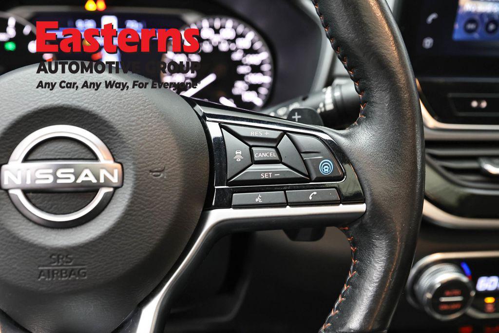 used 2023 Nissan Altima car, priced at $25,950