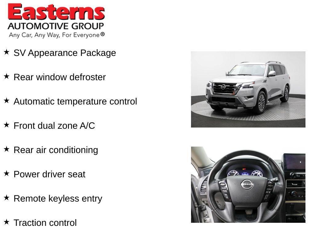 used 2022 Nissan Armada car, priced at $29,490