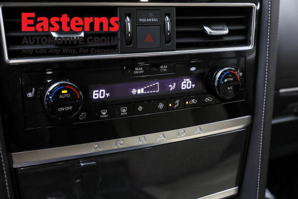 used 2022 Nissan Armada car, priced at $29,490