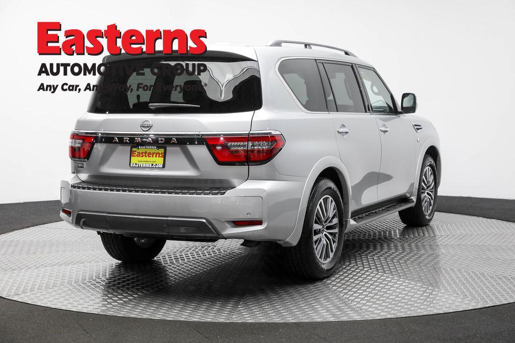 used 2022 Nissan Armada car, priced at $29,490