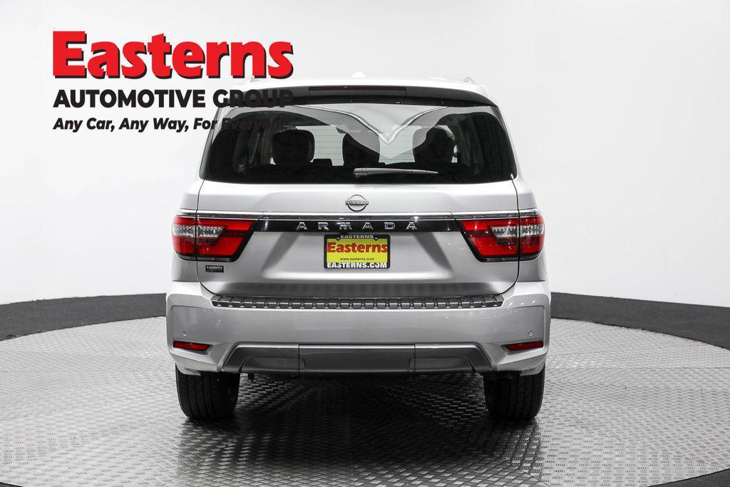 used 2022 Nissan Armada car, priced at $29,490