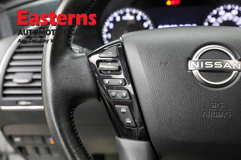 used 2022 Nissan Armada car, priced at $29,490