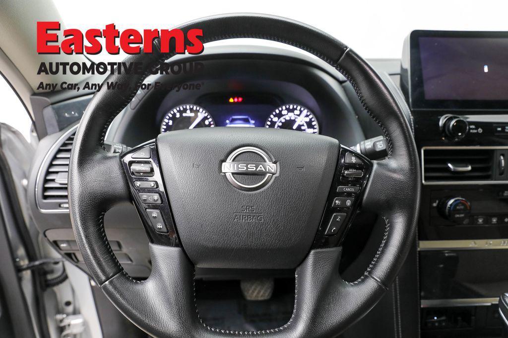 used 2022 Nissan Armada car, priced at $29,490