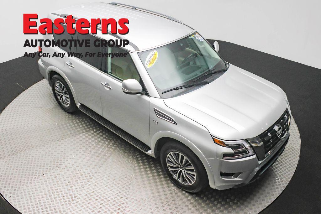used 2022 Nissan Armada car, priced at $29,490